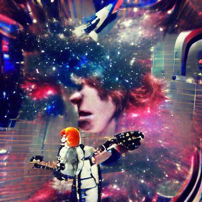 Abstract Space Oddity