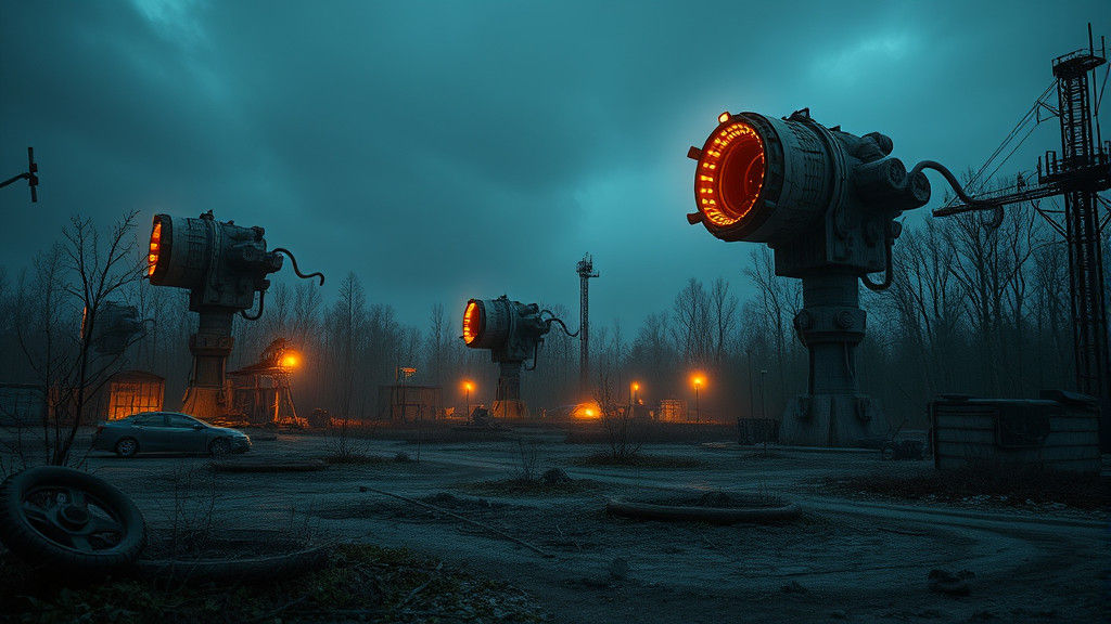 Chernobyl Exclusion Zone: Hyperrealistic Post-Apocalyptic Sc...