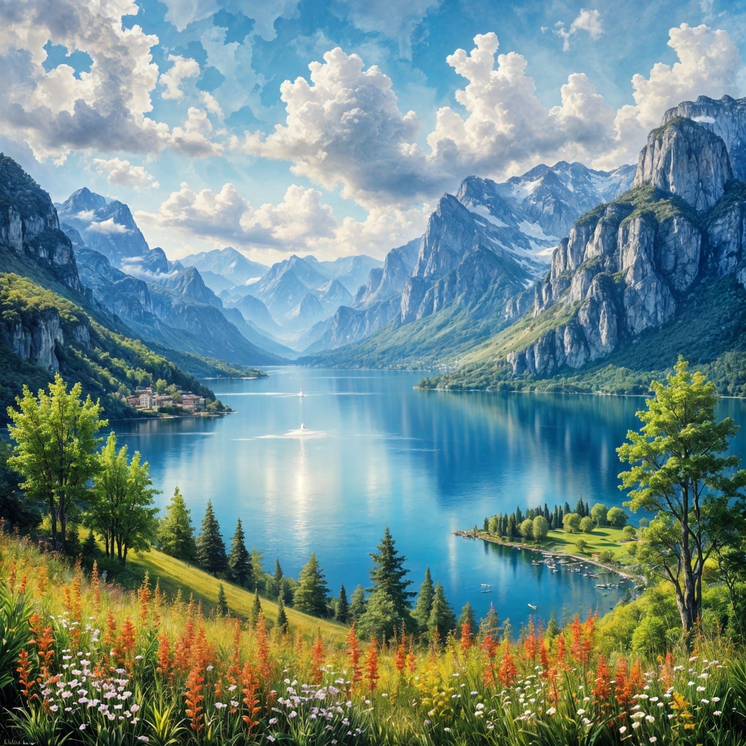 The Awakening of Clarity....
L'Éveil de la Clarté....