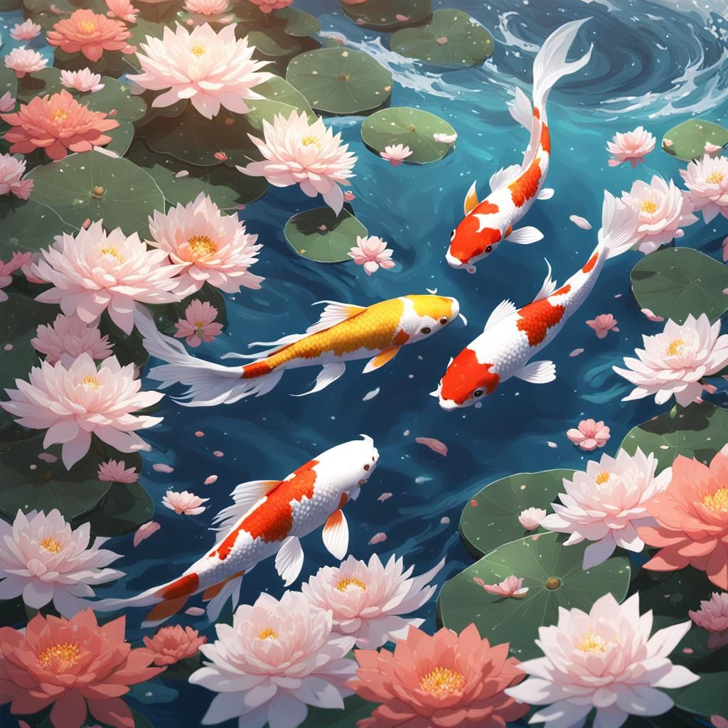 Koi fish