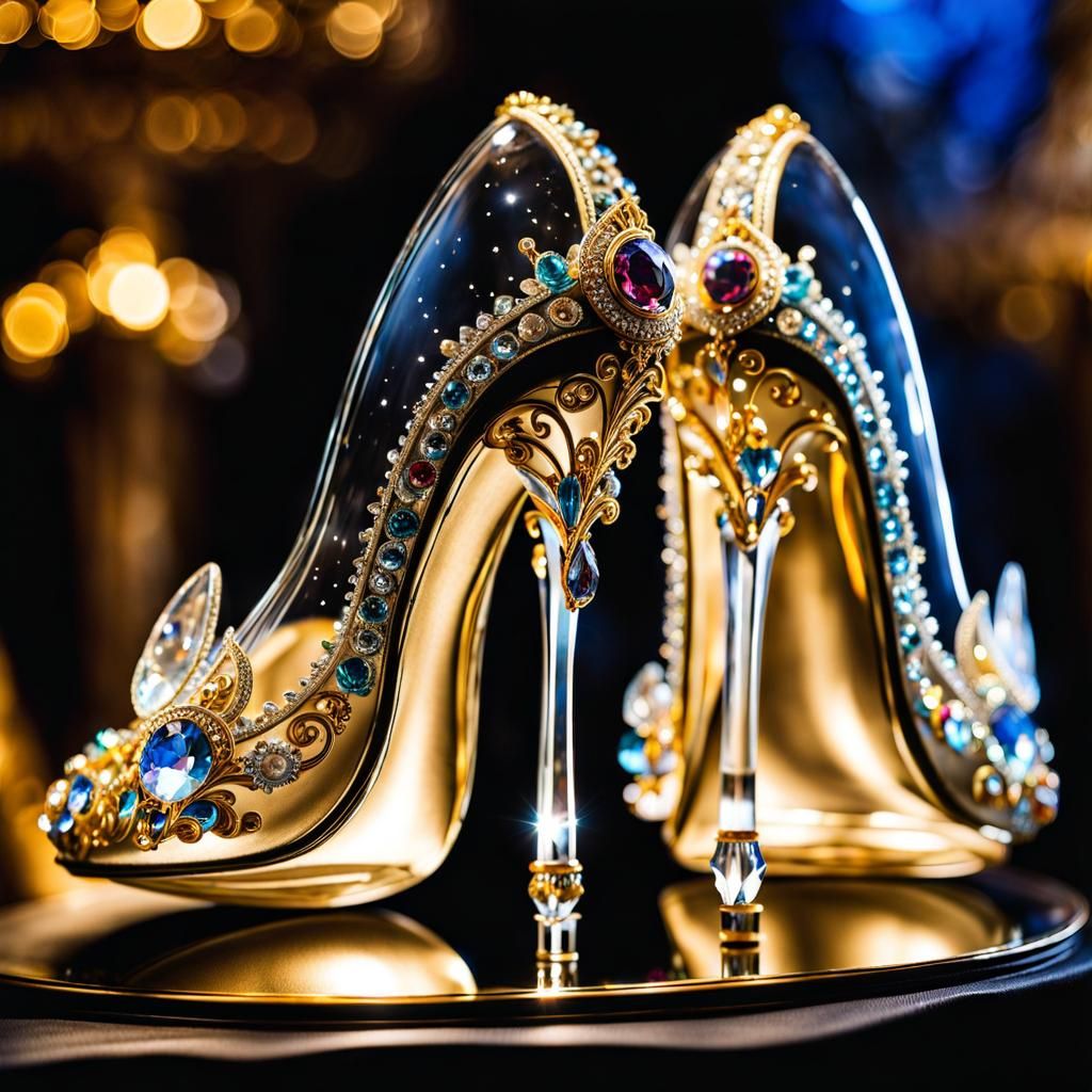 Cinderella's slippers