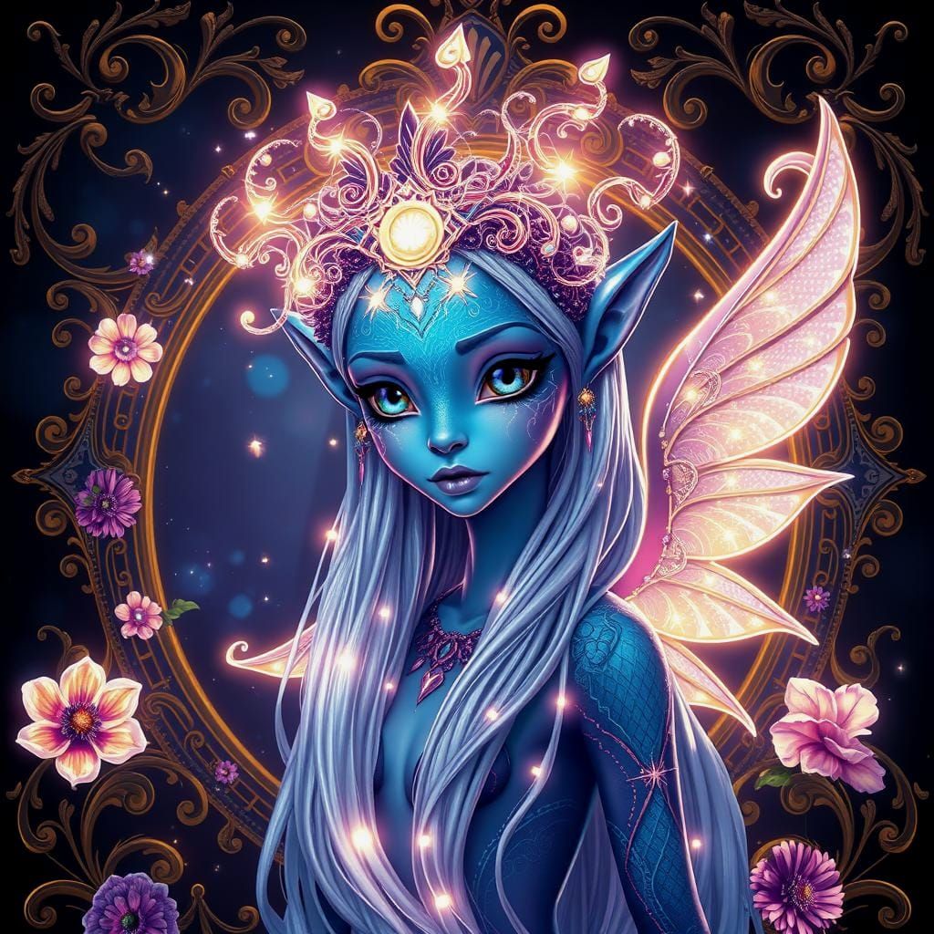 Alien fairy
