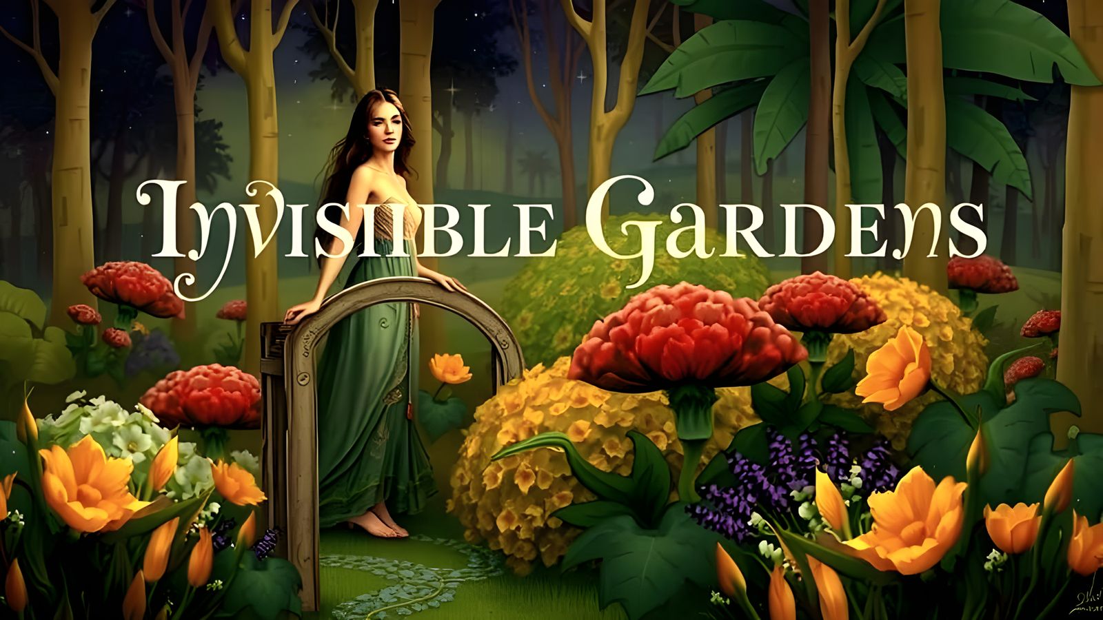 Invisible Gardens Title Page