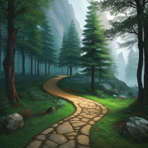Enchanting Paths to Fantastical Realms