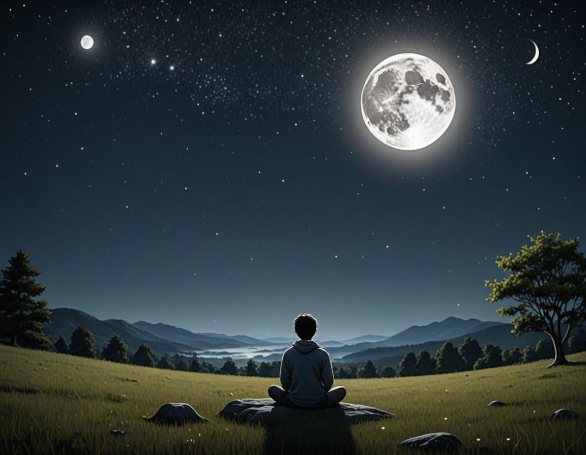 Lunar Solace in Isolation