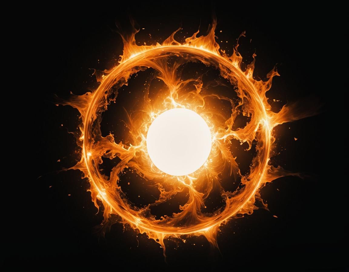 Solid Black Image Generated by AI