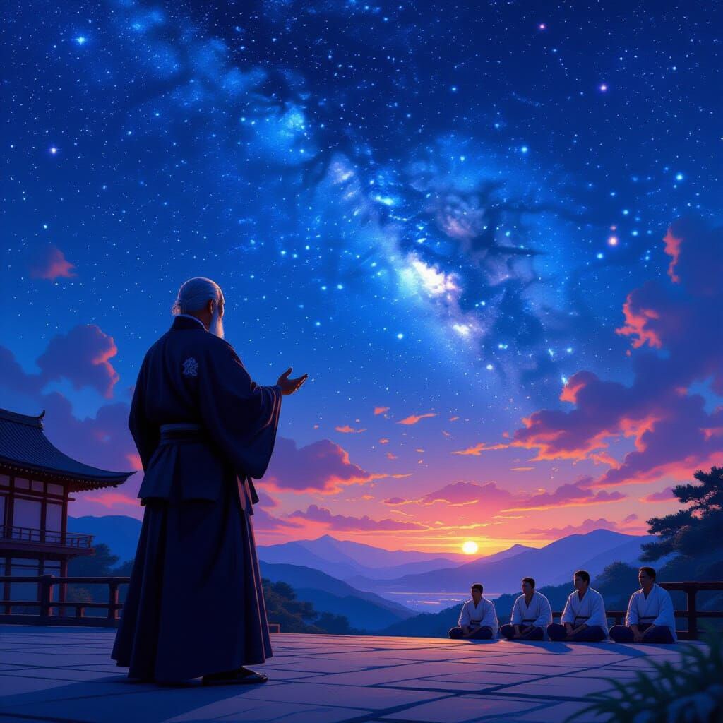 Judo Master's Starlit Lecture: Fantasy Concept Art