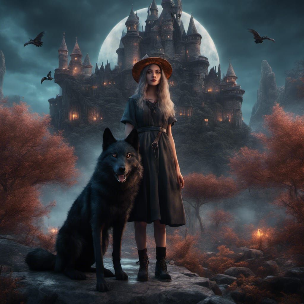The Witch, the Wolf, and the Castle