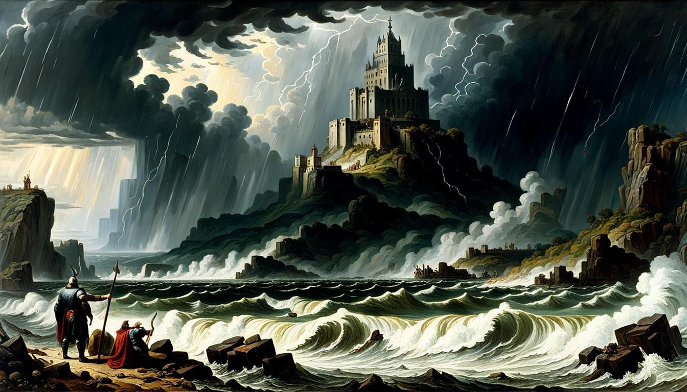 Ragnarök: Norse Gods in a Natural Disaster