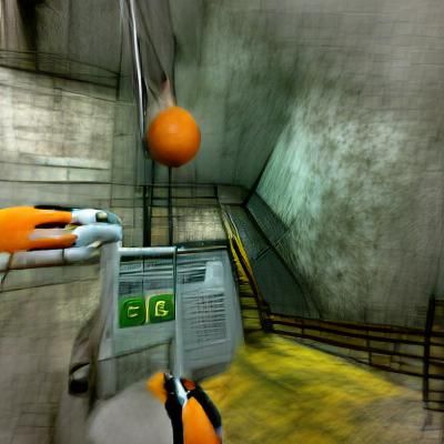 Neon Cyberpunk Cityscape at Night