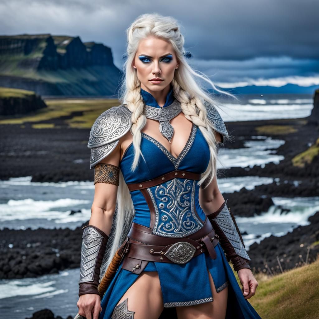 Viking warrior costume