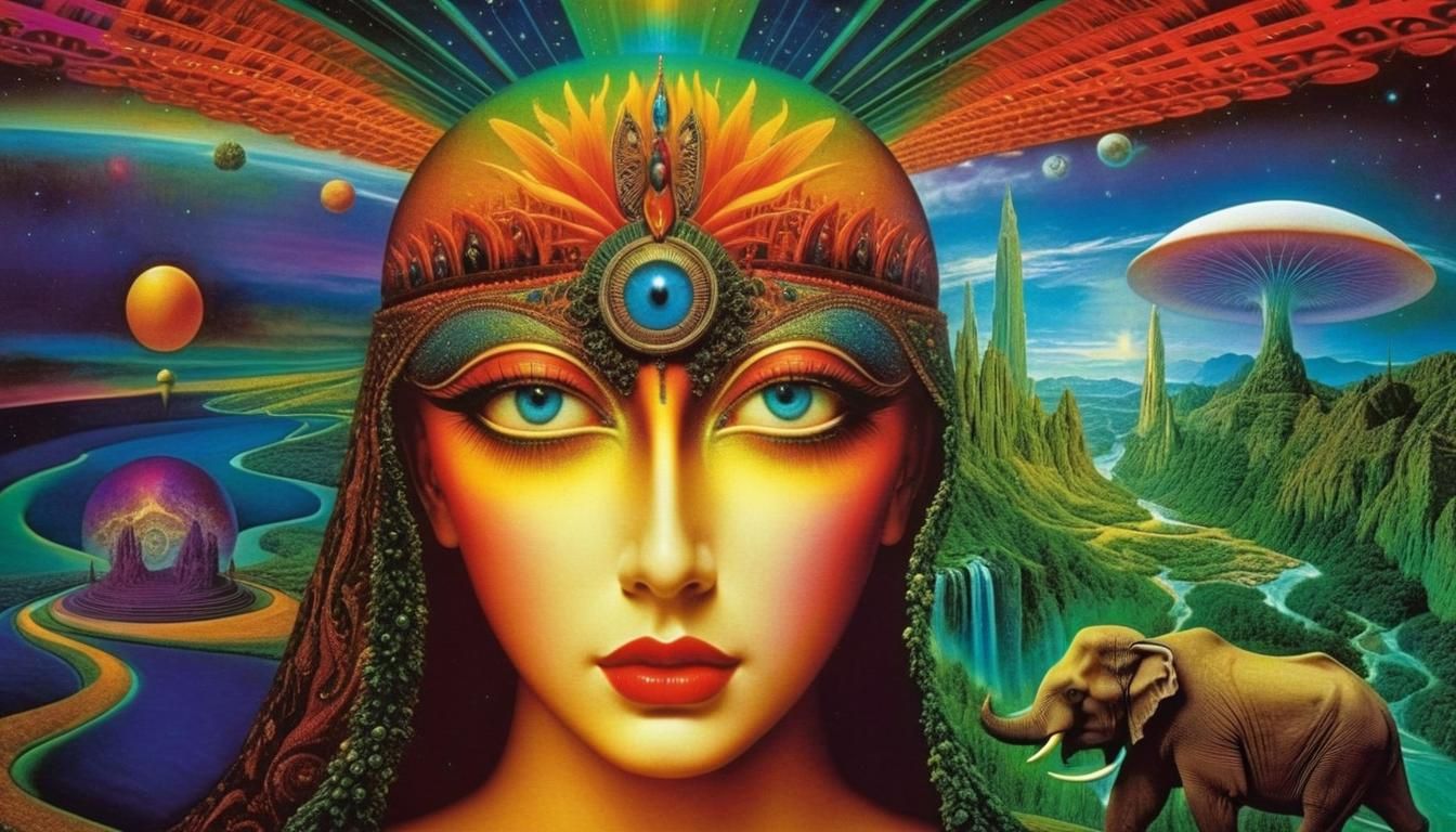 Visionary Surrealism of Lucid Dreaming