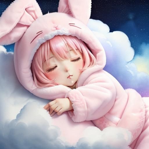 Pink Bunny
