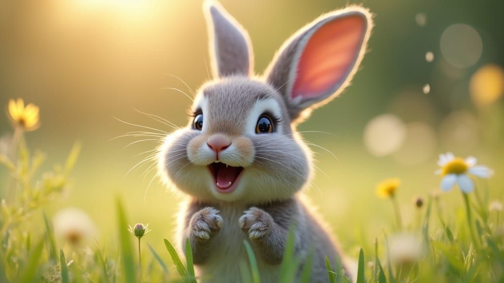 Laughing Bunny