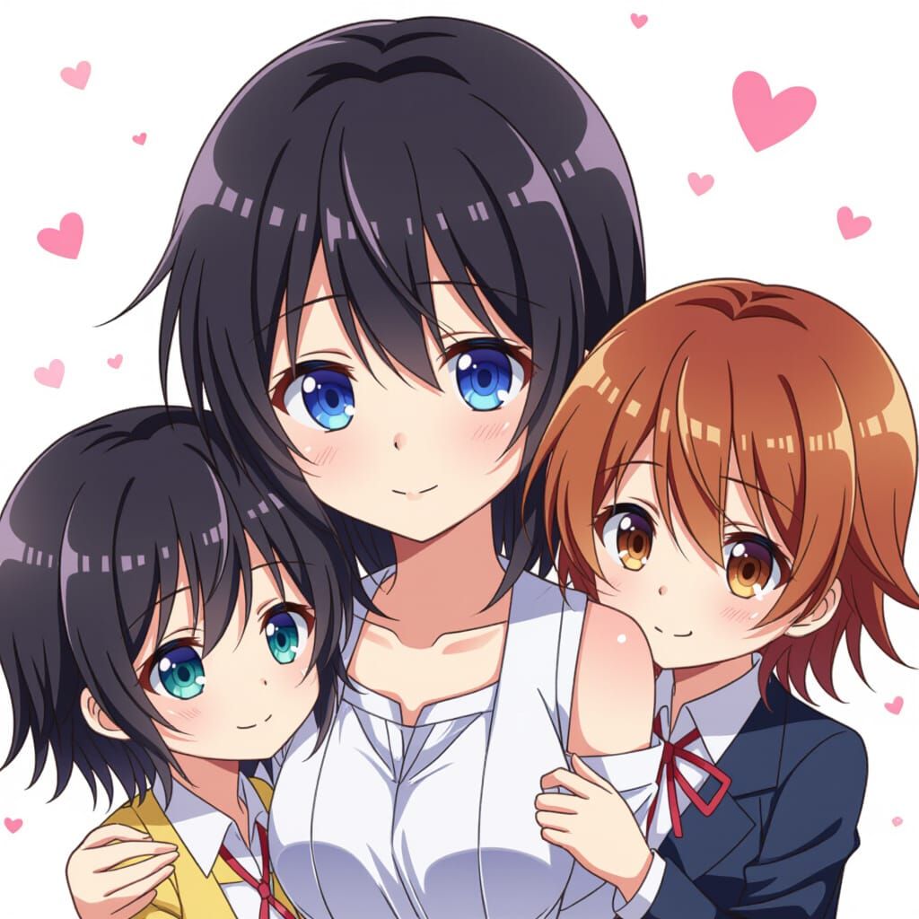 Anime Style: Gravity's Pull Key Visual