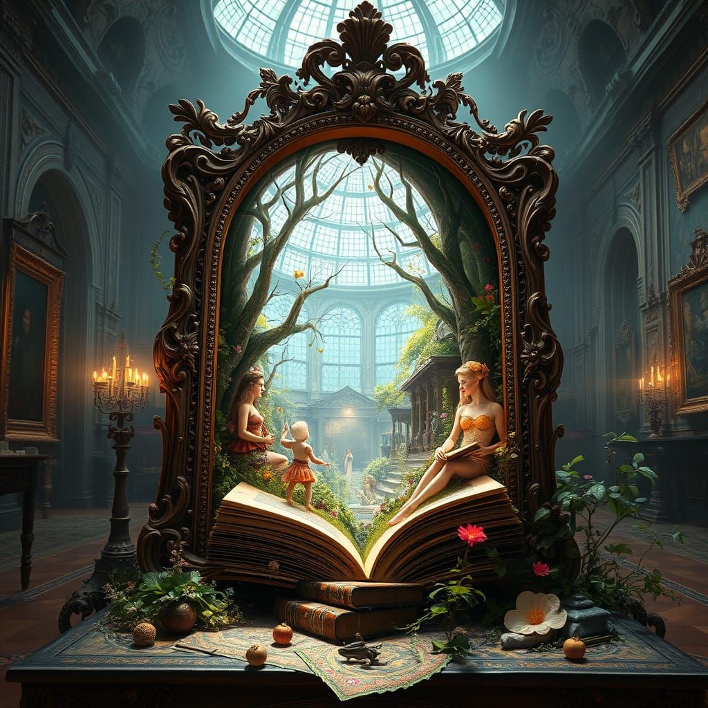 Stunning Victorian-Era Fairy World Unfolds into Museum