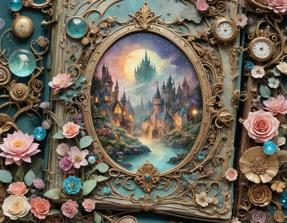 Fairytale Hero's Whimsical Quest: Storybook Illustration