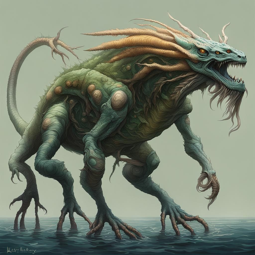 Alien Life on a Distant Exoplanet