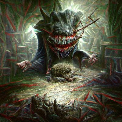 Gravely scaly and spiny mauling avaricious a caliginous resu...