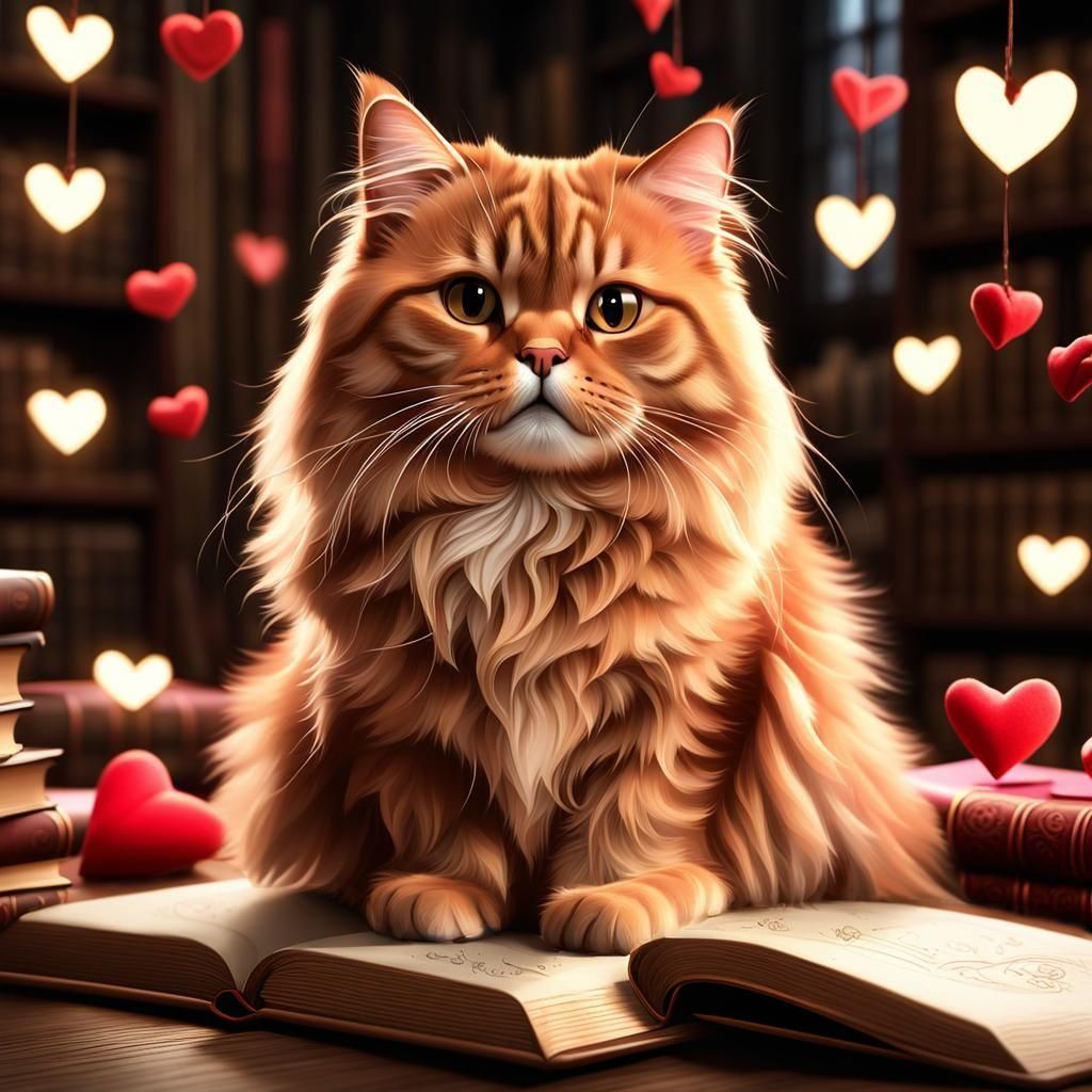 Crookshanks - Valentines Day 2