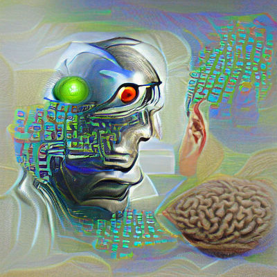 Abstract Visualization of Artificial Intelligence