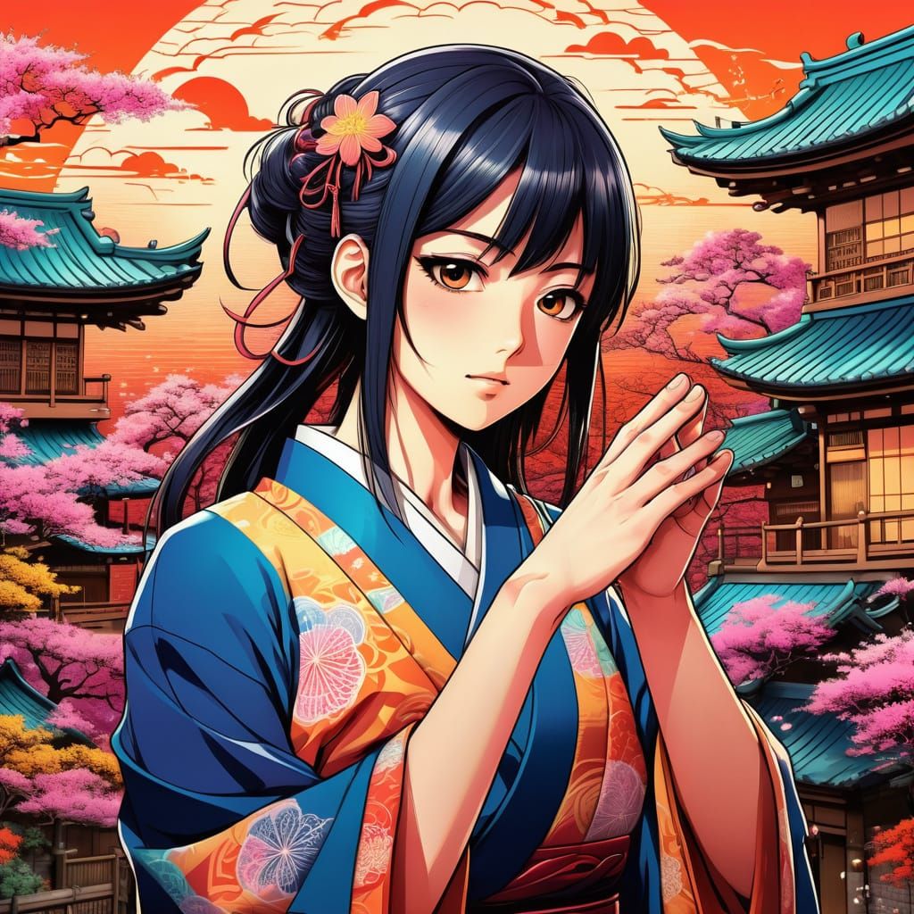 Cinematic Hands Reaching in Warm Light