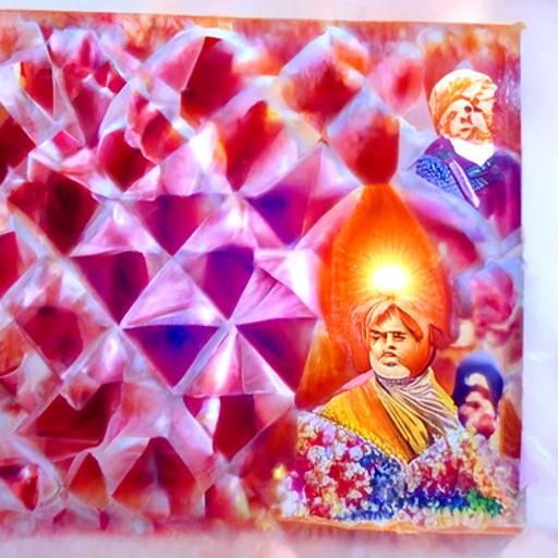 Kinetic Pointillism: Superconscious State Visualization