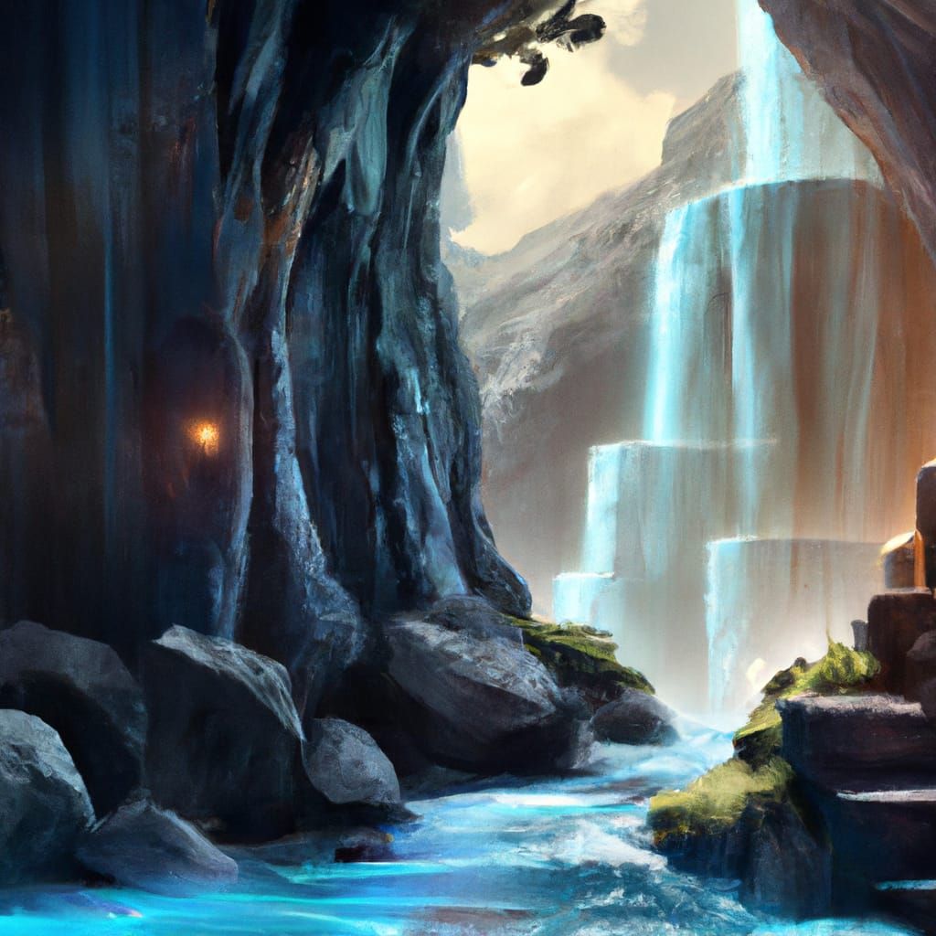 Water fall