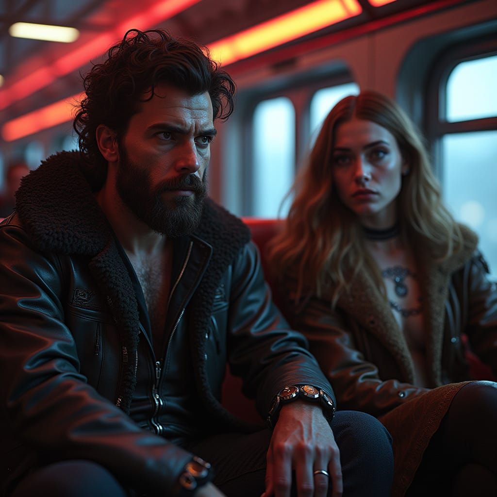 Mystic Warrior Showdown in Retrofuture