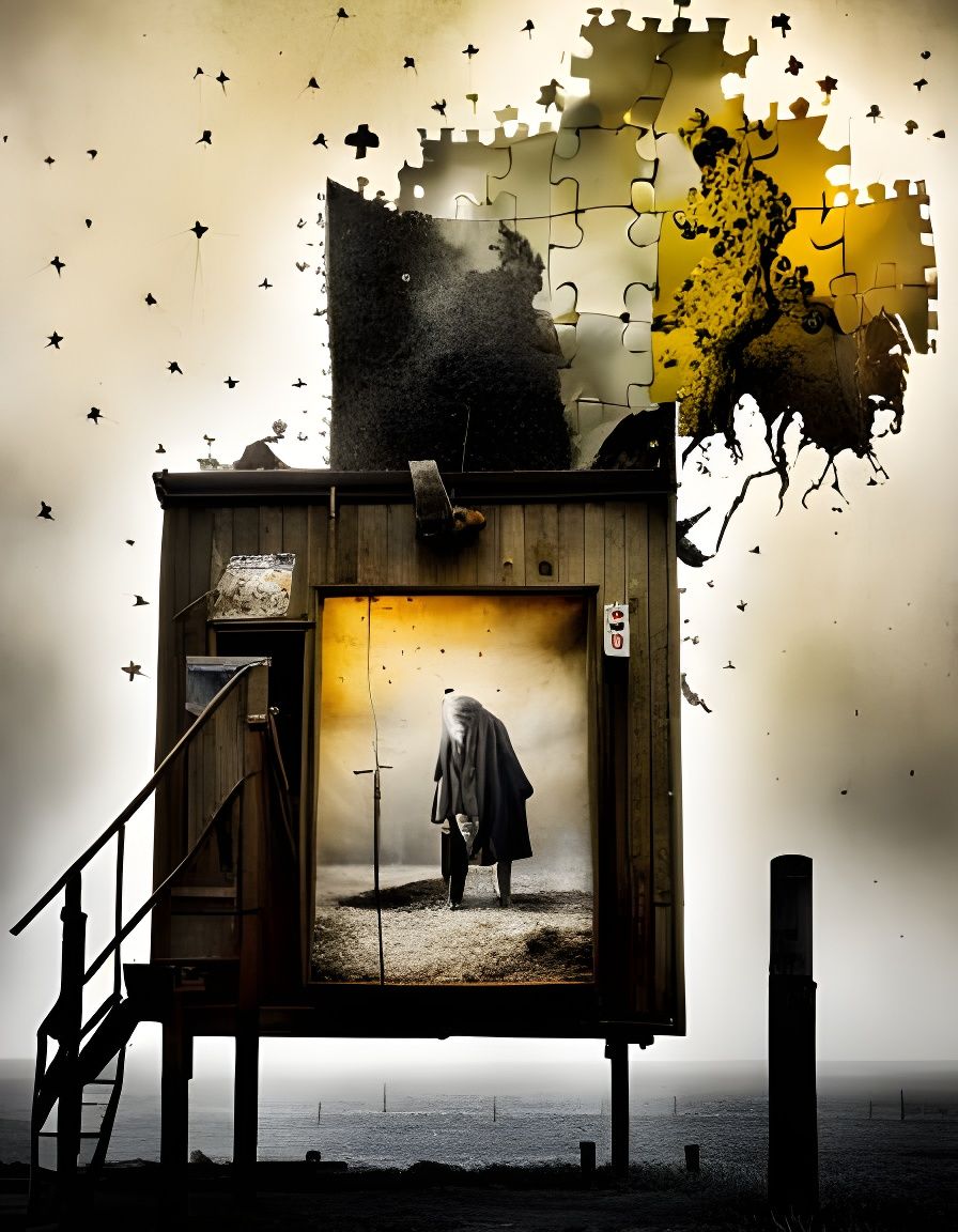 Nightmarish Surreal Art Inspired by Masters