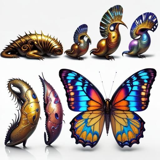 a transformation from ugly to beautiful