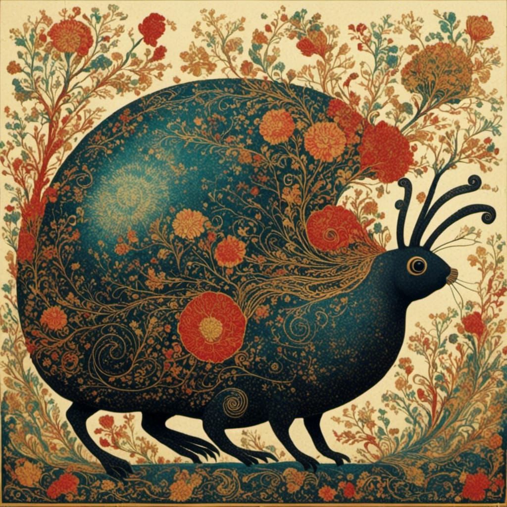 Ethereal Woman's Portrait Generated With LORA Model