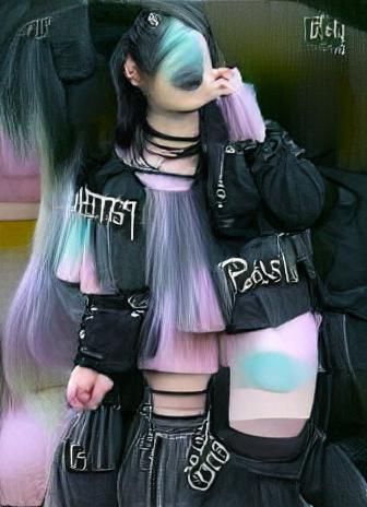 Pastel Goth Aesthetic Image