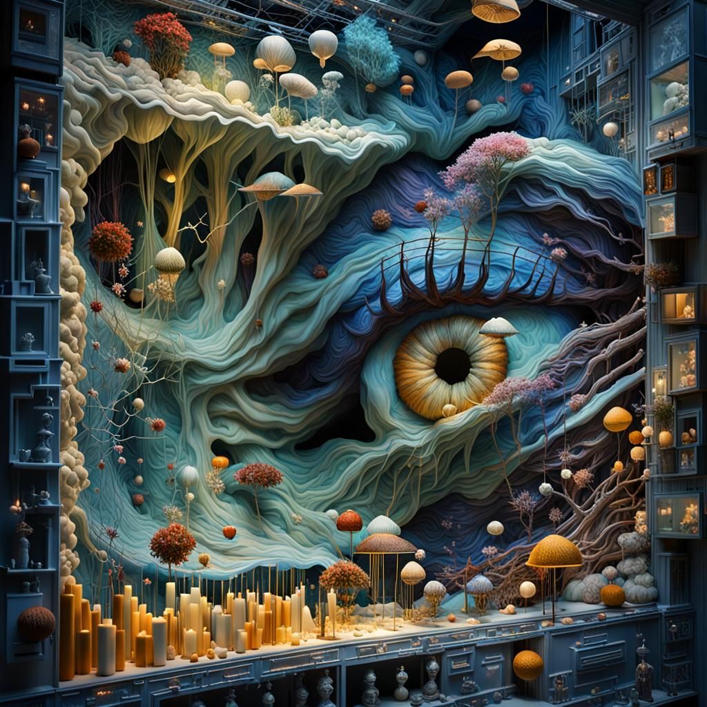 Violent Transformation: A Surreal Cleansing