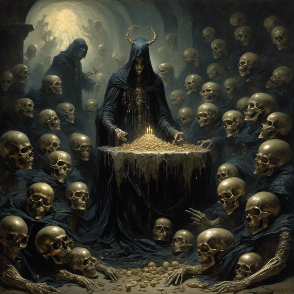 Terrifying Soul-Eating Angel of Darkness