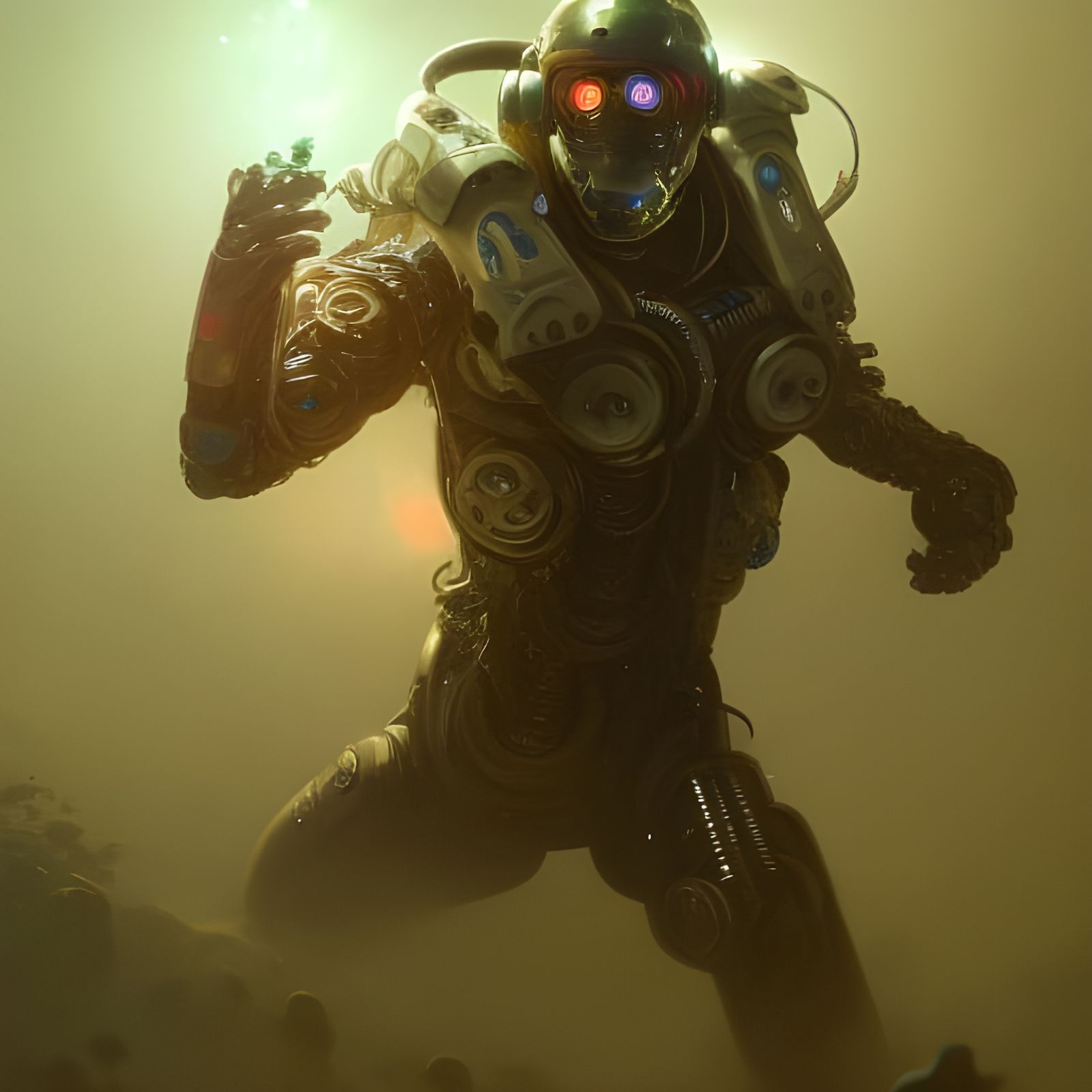 Deep sea bionics