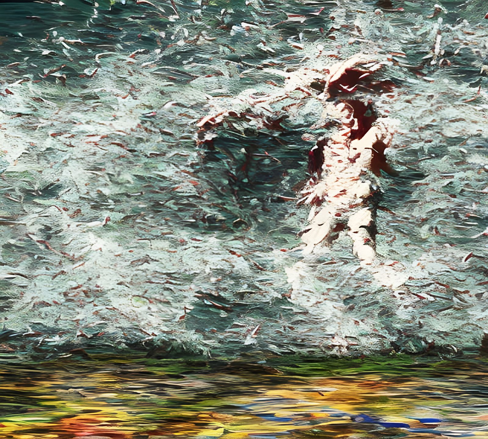 Cascading Jungle Flow: Intricate Eldritch Composition