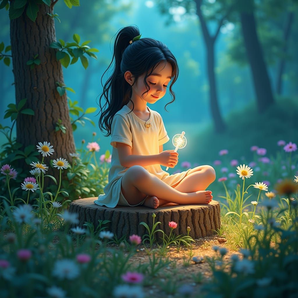 New Life Music: Pixar-Style 3D Digital Art