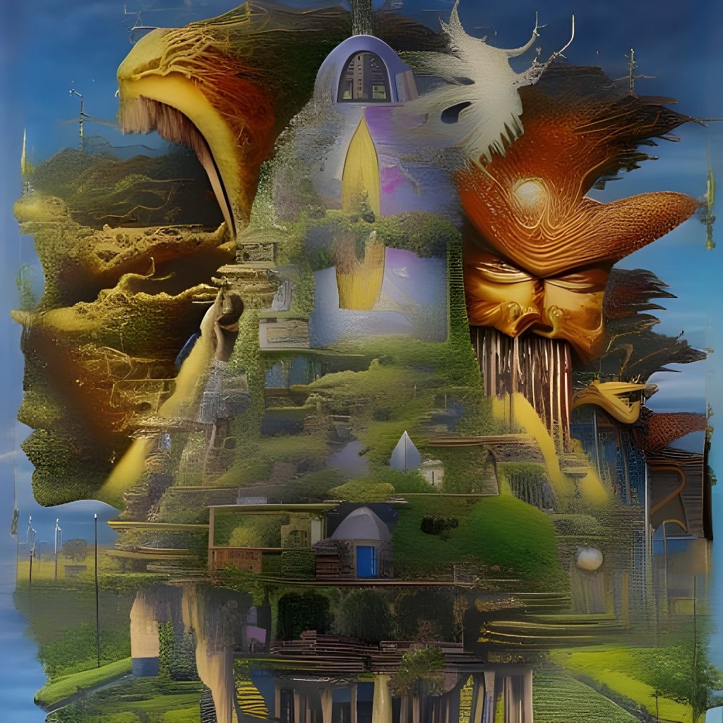 Intricate Digital Art Inspired by Patrick Woodroffe