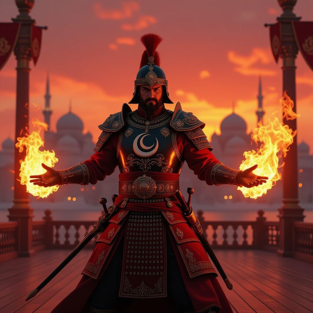 Ottoman Fire Pasha: Admiral Zhao Reimagined