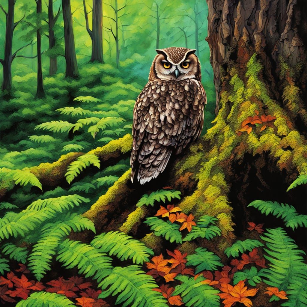 Wisdom in the Green Forest