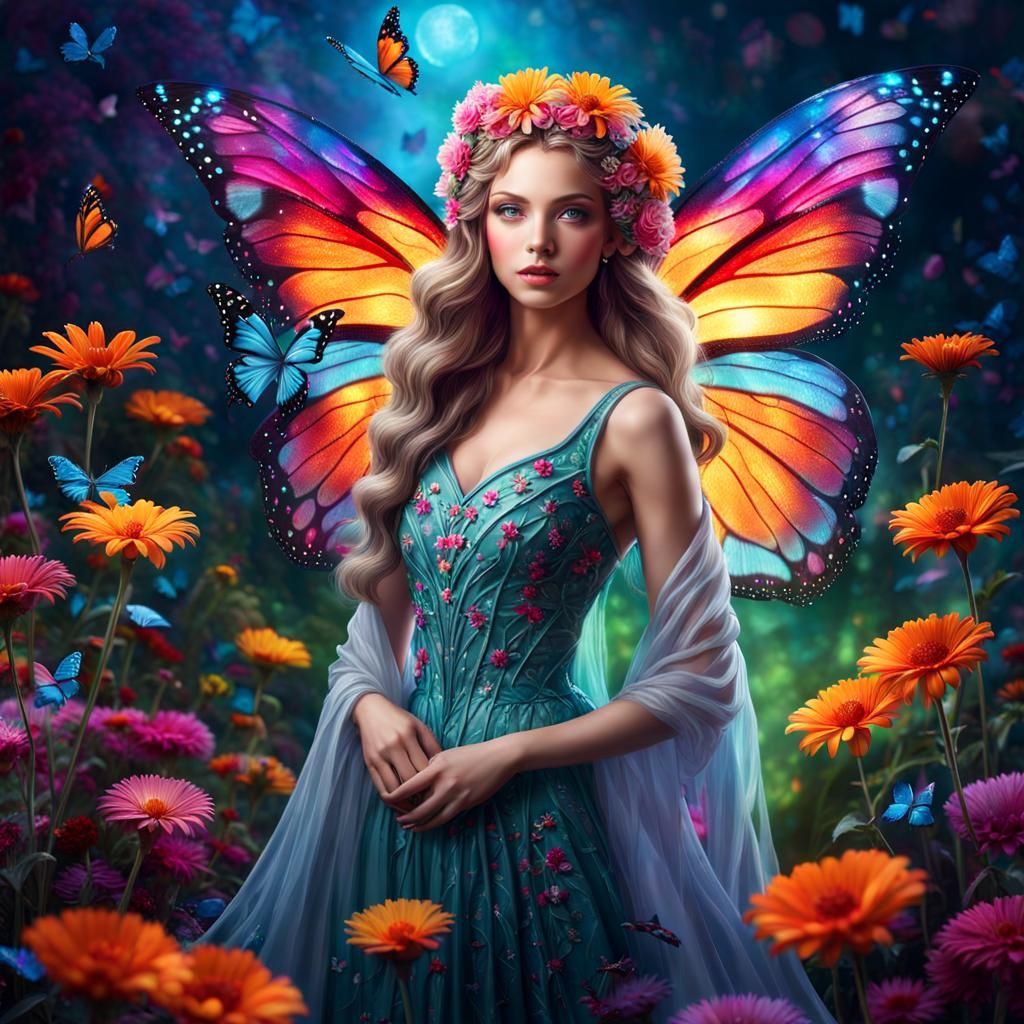 Ethereal Fairy Beauty