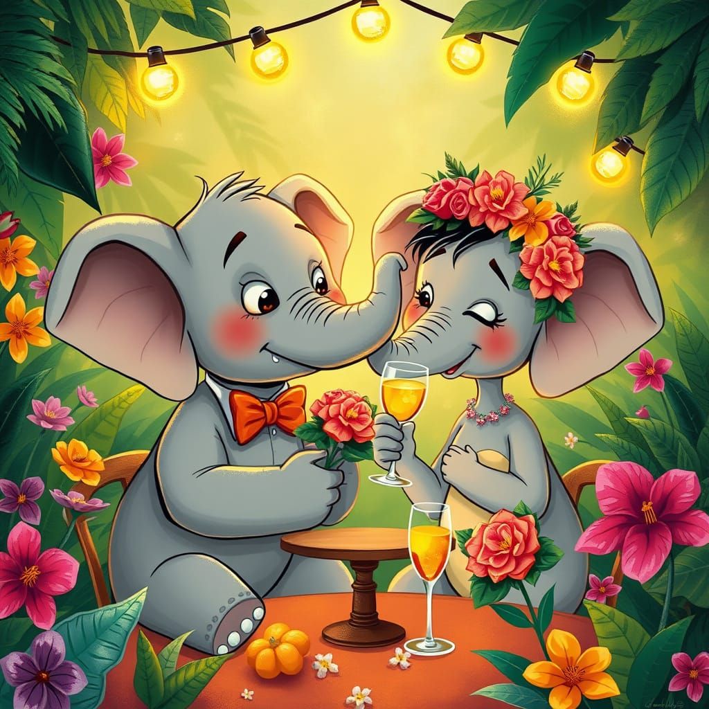 Romantic Dinner Date