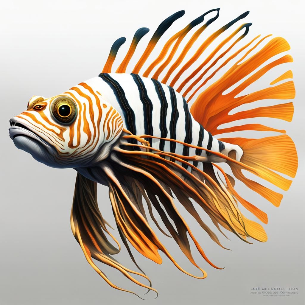 Alien Creatures on Exoplanet: Speculative Xenobiology Art