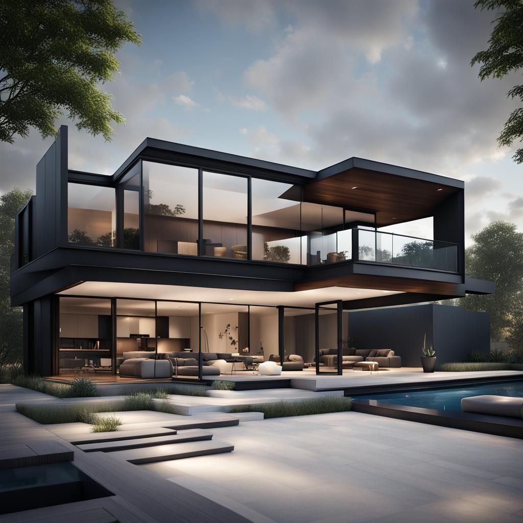 Modern house