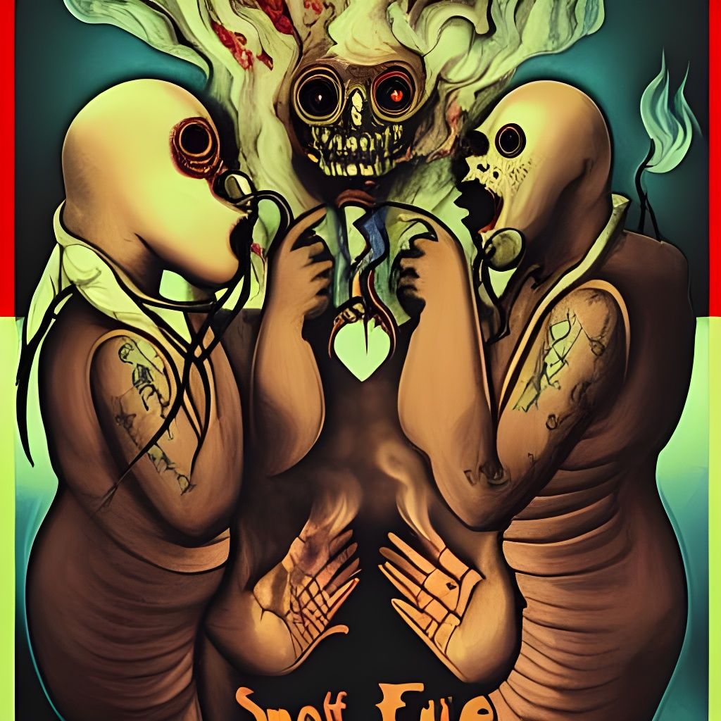 Surreal Horror Figuration: Smoke Without Fire
