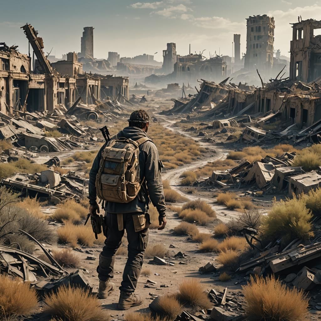 Surviving in a Ruined World: Post-Apocalyptic Landscape