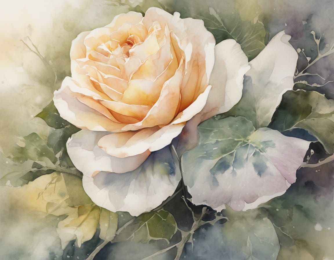 Softly Offered Comfort in Warm Golden Light