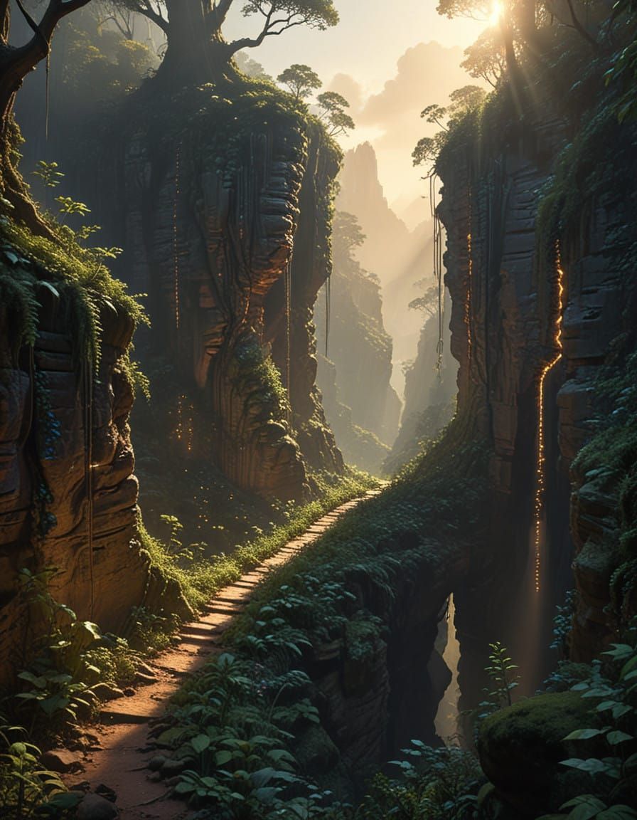 Zipper Unveils Hidden Fantasy Faerie Forest