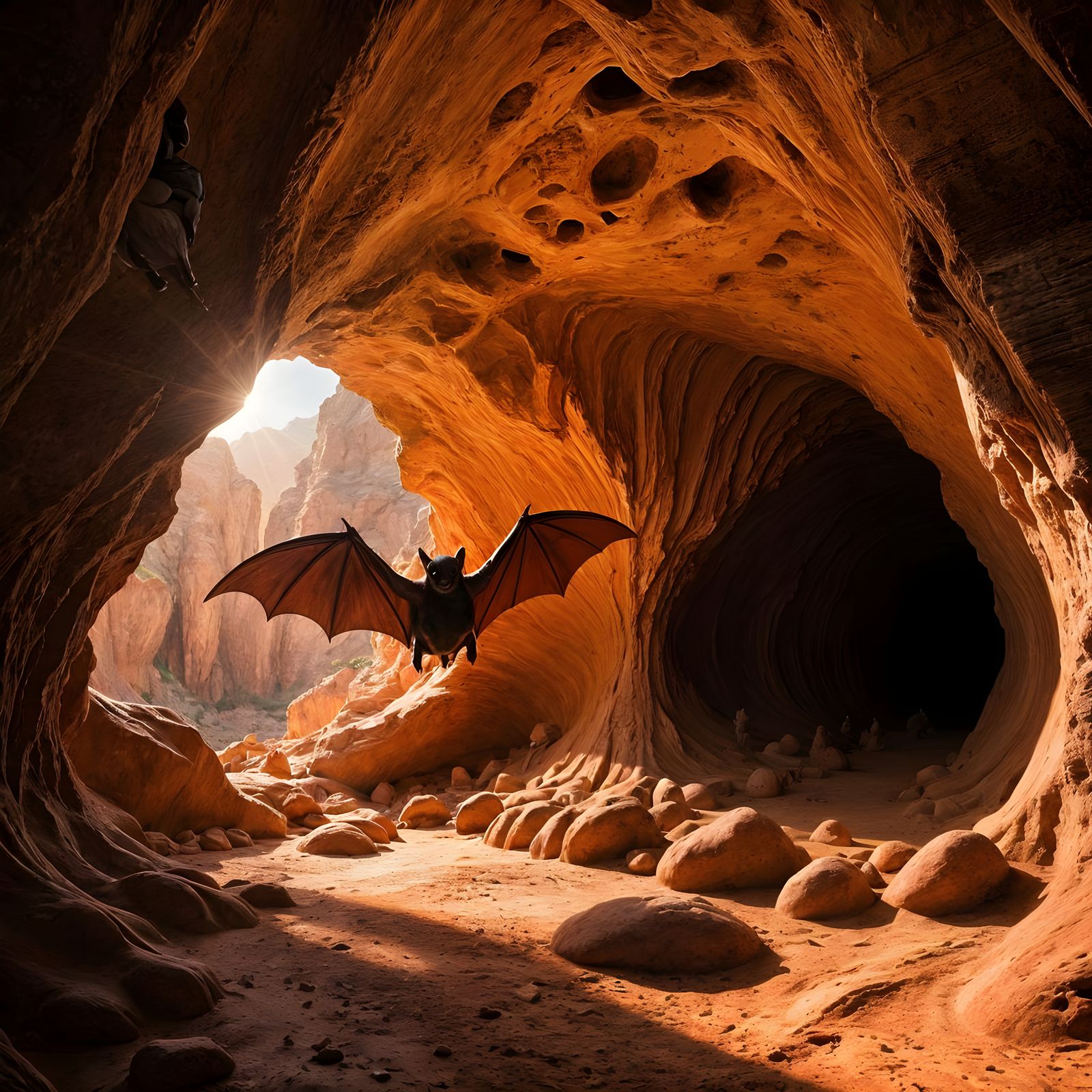Desert Cave